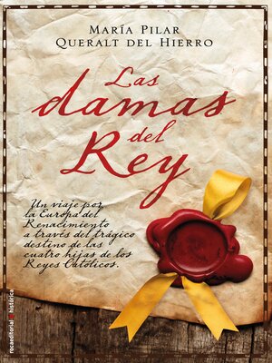 cover image of Las damas del rey